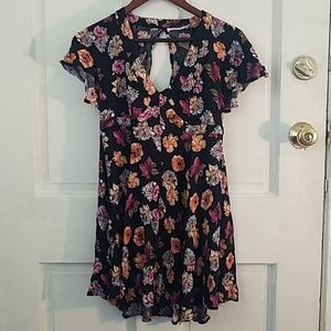 Floral summer dress